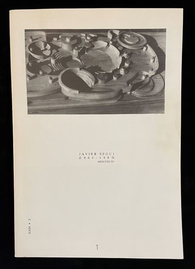 EN TORNO A LA OBRO DE JAVIER SEGUI (1964 - 1983)