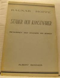 Städer och konstnärer. Resebrev och essäer om…