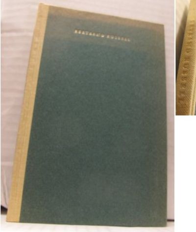 Bertrand Russell. Tre studier.