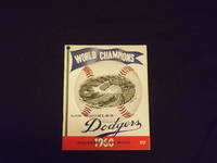 Los Angeles Dodger 1960 Yearbook.