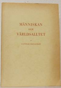 Människan och världsalltet.