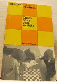 Öppen skola, öppet samhälle.