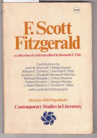 F. Scott Fitzgerald, A Collection of Criticism : Varuious Contributors