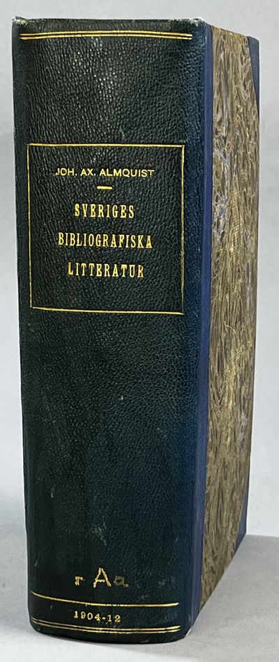 Sveriges bibliografiska litteratur, förtecknad af…