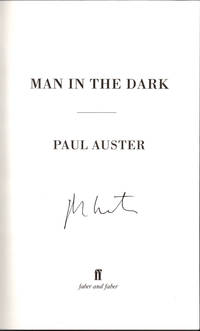 Man in the Dark. by AUSTER, Paul - 2008.