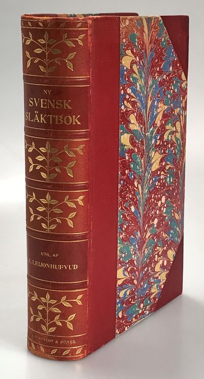 Ny svensk släktbok. Utgifven af Karl A. K:son…