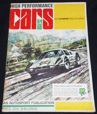 image of High Performance Cars 1964-1965; Edited by Gregor Grant and John Bolster; Technical Drawings by Theo Page -- with Autosport Road Test Reports
