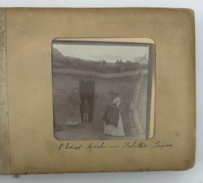 [Annotated Vernacular Photograph Album Featuring Scenes in Turn-of-the-20th-Century Southern Texas and Northern Mexico]