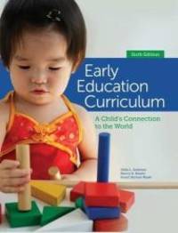 image of Early Education Curriculum: A Child's Connection to the World