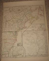 image of (Map, Revolutionary War Era, Colonial America): Theatre de la Guerre en Amerique