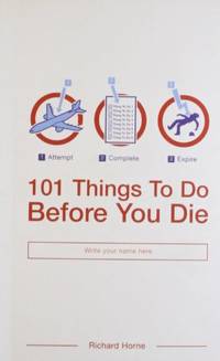 101 Things to Do Before You Die
