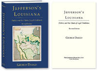 Jefferson's Louisiana: Politics and the Clash of Legal Traditions..