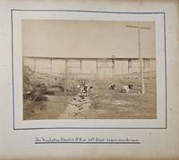 Photo Album Documenting an Irish Tourist's Trip to New York City in 1886