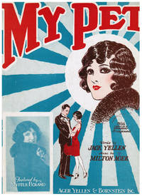 1920s MUSIC: That Melody of Love, I’ve Grown So Lonesome Thinking of You, My Pet, Marie