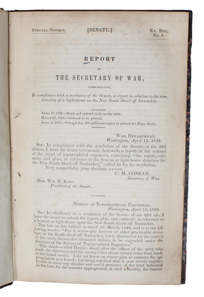 Report of the Secretary of War, communicating, in…