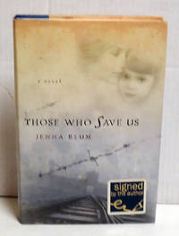 cover of Those Who Save Us