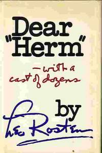 Dear Herm by Rosten, Leo - 1974