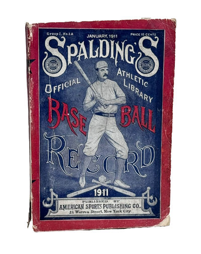 Spalding's Official Base Ball Record, 1911