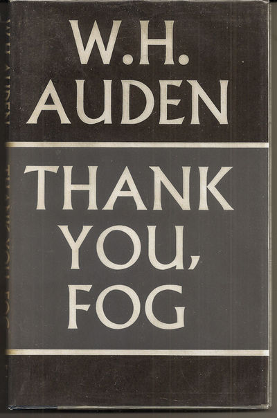 THANK YOU, FOG