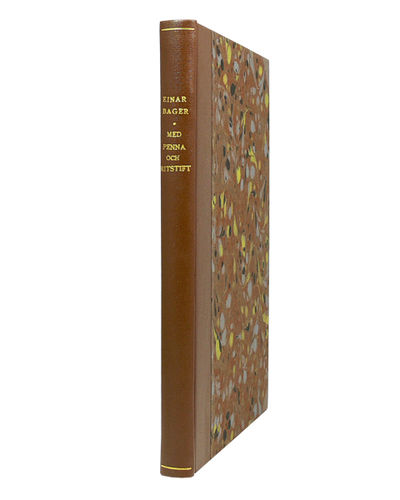 Med penna och ritstift. Malmöhistoriska skisser.