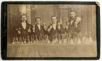 Bell Ringers Carte de Visite Photograph