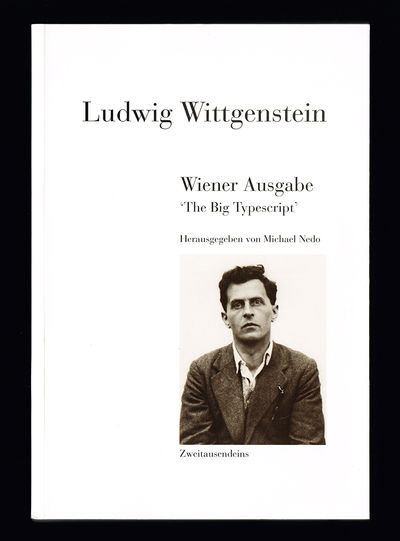 Ludwig Wittgenstein. Wiener Ausgabe. 