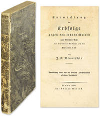 Entwicklung der Erbfolge Gegen den Letzten Willen nach Romischen..