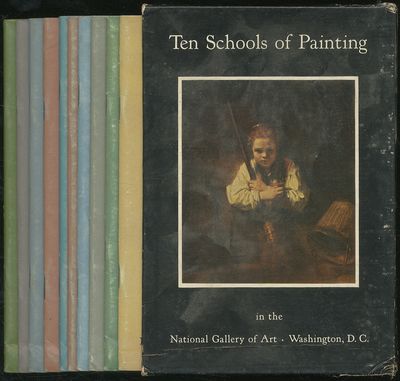 Washington, D.C.: National Gallery of Art, 1960. Softcover. Very Good. First edition. Complete set o...