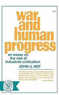 War and Human Progress