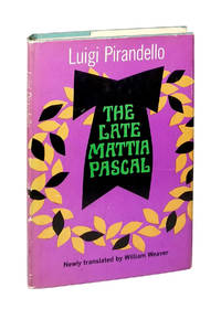 The Late Mattia Pascal by Pirandello, Luigi - 1964