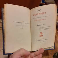 L&#039;Art Priapique, Parodie Des Deux Premiers Chants De L&#039;Art Poetique Par Un Octogenaire by Boileau Despreaux, Nicolas - 1864