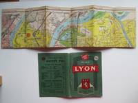 image of Plan de Lyon Villeurbanne Bron et nomenclature des rues