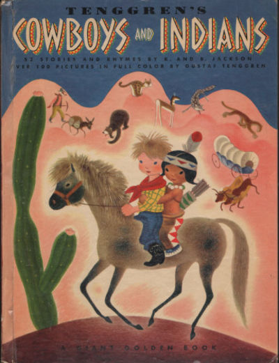 TENGGREN'S COWBOYS AND INDIANS.