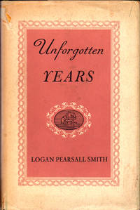 image of Unforgotten Years