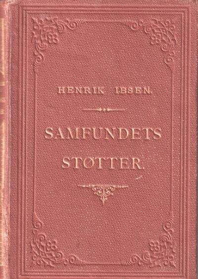 Samfunnets støtter. Skuespil i fire akter