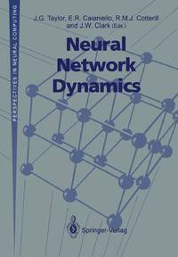 Neural Network Dynamics : Proceedings of the Workshop on Complex Dynamics in Neural Networks,...