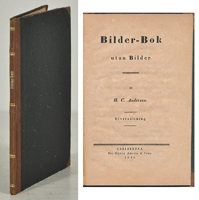 Bilder-bok utan bilder. Öfversättning.
