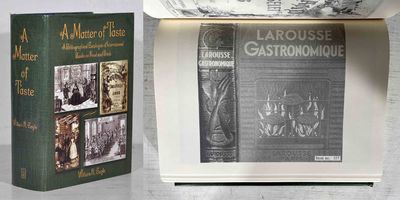 A matter of taste. A bibliographical catalogue of…