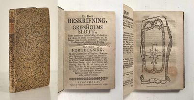 En kort beskrifning, om Gripsholms slott, som…
