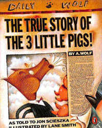 image of The True Story of the Three Little Pigs (Picture Puffin)