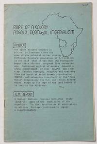 Rape of a colony: Angola, Portugal, imperialism