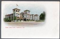 image of Vintage 1907 Unused Color Postcard of Casa Loma Hotel , Redlands California