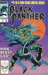 cover of Black Panther #4