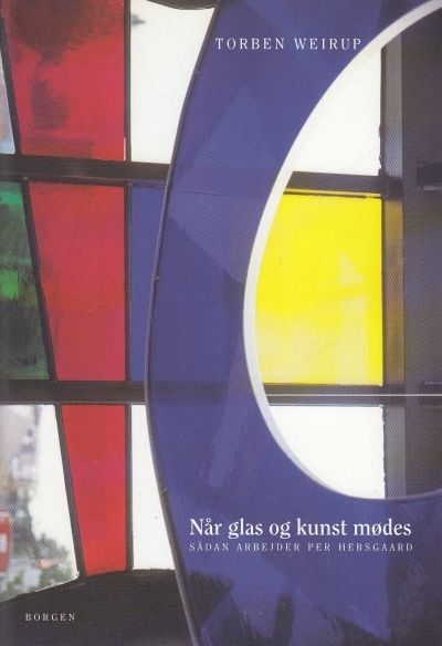 Når glas og kunst mødes. Sådan arbejder Per…