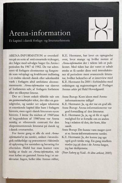 Arena-information. Et kapitel i dansk forlags- og…