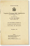 Explanations Governing Rules on Work Relief Relating to Records, November, 1931