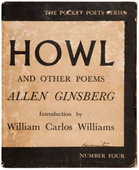 Howl and other poems. by GINSBERG, Allen - 1958