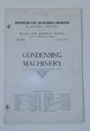 View Image 1 of 3 for Blake and Knowles Works East Cambridge Mass. Bulletin BK-1400A January 1918 : Condensing Machinery  Inventory #28559