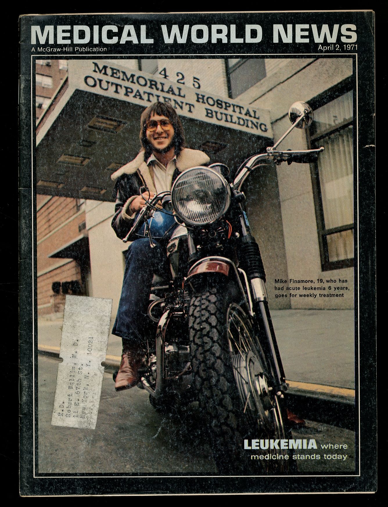 Medical World News: April 2, 1971, Vol. 12, No. 20