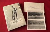 Cy Young: Baseball's Legendary Giant (SIGNED 1ST W/ ORIGINAL PHOTOGRAPHS OF YOUNG)